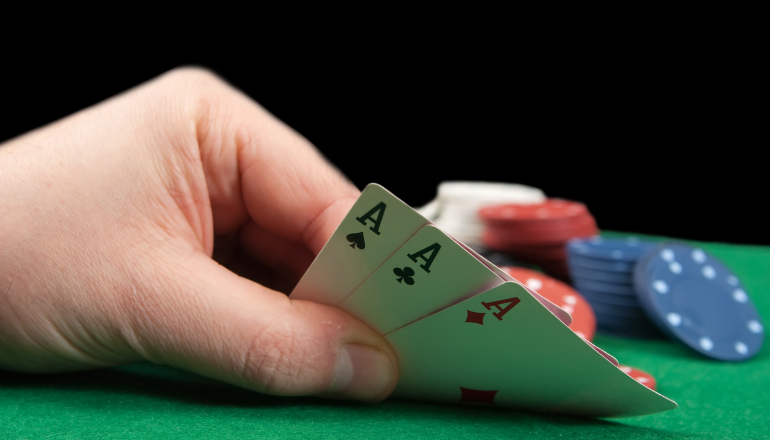 Beyond Bluffing Psychology in Poker