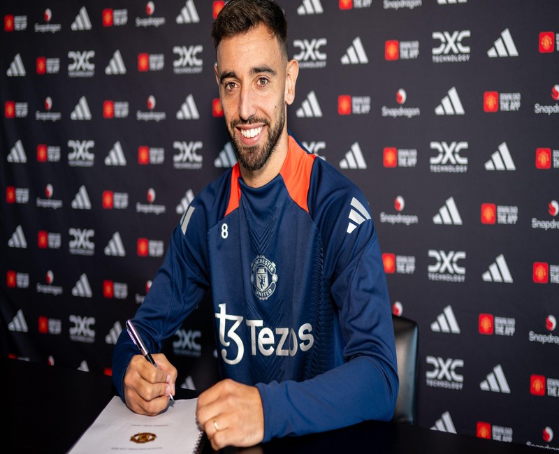 Exploring Bruno Fernandes With Manchester United